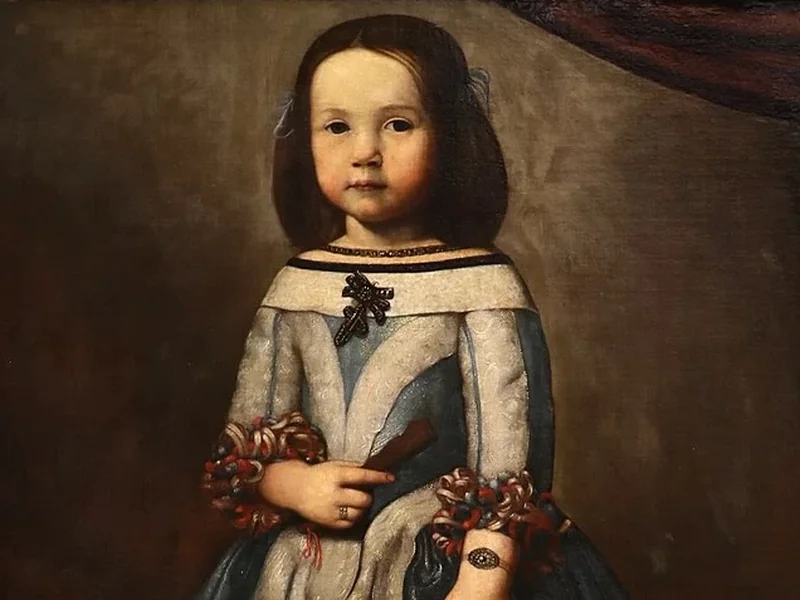1631-Alessandro Mattia - Ritratto di Laura Chigi